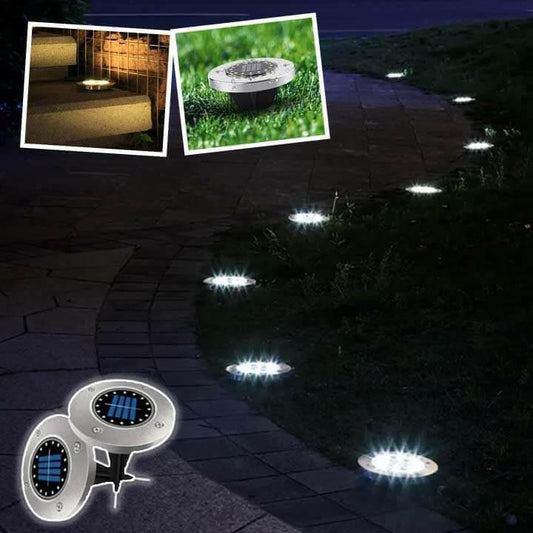 Éclairage d'allées LED | nosjardineco ™ - nosjardineco.com #